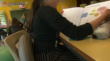 Pédaler en classe pour se sentir mieux