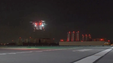 VIDEO - Un drone livre un rein pour une greffe avec succès