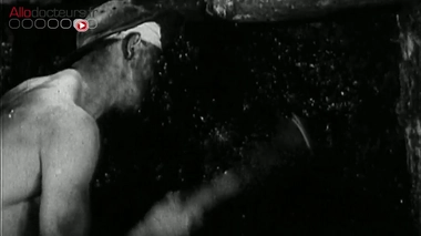 Associée aux mineurs, la silicose pulmonaire n'est pas une maladie du passé.