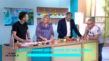 Le concombre et le chocolat, ou encore le lard et le pruneau se marient très bien.