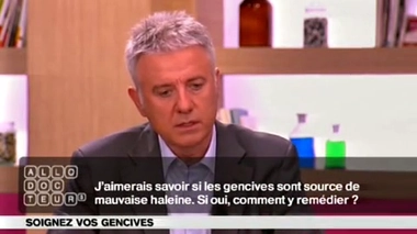 Gencives : source de mauvaise haleine ?