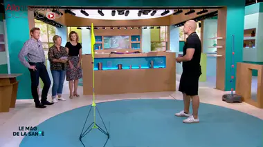 Nordine sort les raquettes !