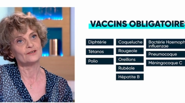Isabelle Parent du Chatelet est médecin et membre du Haut Conseil de la Santé Publique (HCSP).