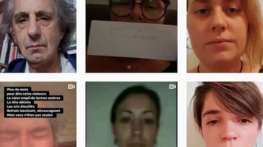 Une minute de silence pour dénoncer les féminicides par conjoints ou ex