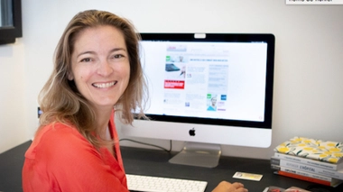 Malika Surbled est devenue journaliste après avoir exercée en tant qu'infirmière