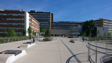 Au CHU de Strasbourg, trente patients atteints du coronavirus sont traités dans des salles de réanimation.