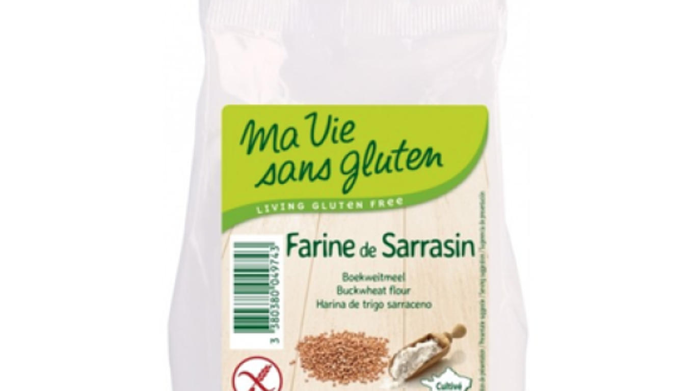 Rappel de deux références de farine de sarrasin - Allo Docteurs