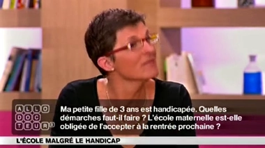 Handicap : une place obligatoire à l'école ?