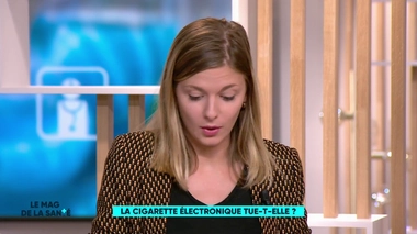 Cigarette électronique : deux pistes pour expliquer les cinq décès liés au vapotage