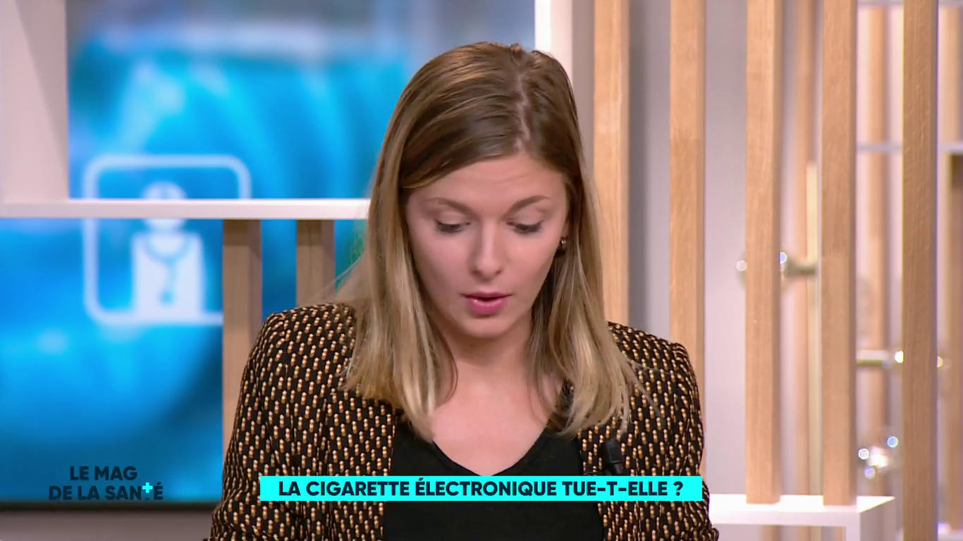Cigarette lectronique : deux pistes pour expliquer les cinq dcs lis au  vapotage