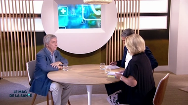 Sorj Chalandon: " Cancer de fille, cancer de garçon, nous étions en guerre tous les deux"