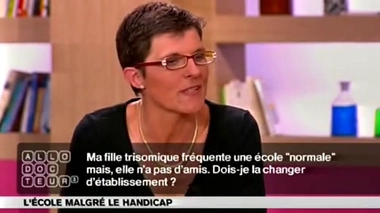 Handicap : toujours mieux dans une classe normale ?