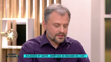 Quel est l'impact des éoliennes sur notre santé ?