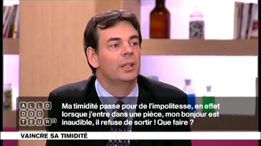 Timidité : de l'impolitesse ?