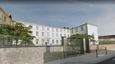 Centre psychiatrique Henri-Laborit à Nieuil-l'Espoir (Vienne).