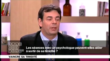 Timidité : se tourner vers un psy ?