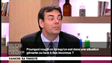 Timidité : pourquoi rougit-on ?