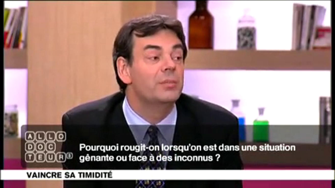 Timidité : pourquoi rougit-on ? - Allo Docteurs