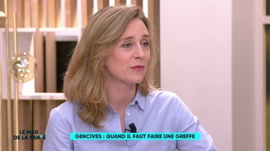 Gencives : une greffe pour protéger vos dents