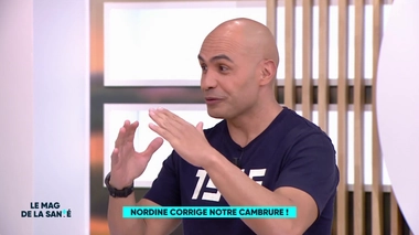 La gym pour soulager les personnes cambrées !