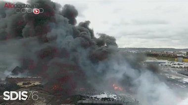 Lubrizol : les incertitudes persistent sur l’impact sanitaire de l’incendie