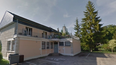 Le cabinet médical de Ry, anciennement agence postale, avant les travaux de rénovation.