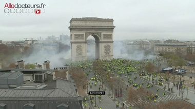 Les blessures aux yeux par LBD en forte hausse depuis les "gilets jaunes"