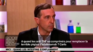 MICI : à quand les anti-TNF sans piqûre ?