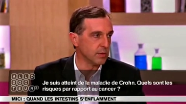 MICI : espérance de vie et cancer