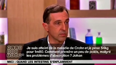 MICI : que faire contre la dénutrition ?