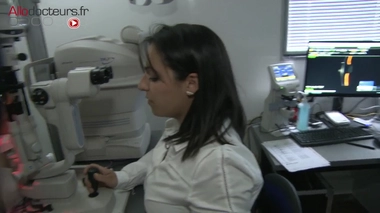 Un ophtalmo dans le bus