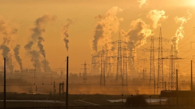 la pollution de l'air réduit de 2ans en moyenne l'espérance de vie