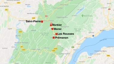 Ouverture d'une enquête après la découverte de plusieurs cancers pédiatriques dans cinq communes voisines du Jura