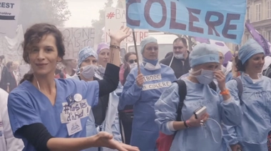 "Balance ton plan" : le coup de gueule d’une médecin… en chanson !