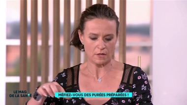 Quand je fais de la purée mousseline....
