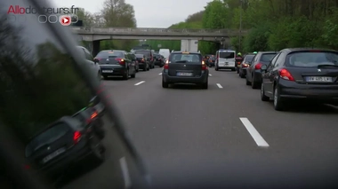 Quand la grève provoque des accidents sur la route