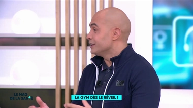 De la gym dès le réveil !