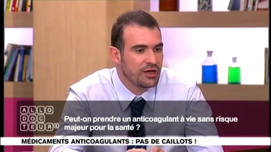 Anticoagulants : sans risque à vie ?