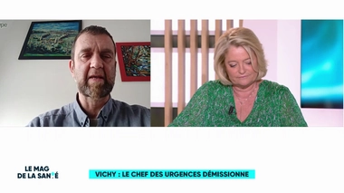 Crise de l’hôpital : le chef de service des urgences de Vichy démissionne de ses fonctions administratives