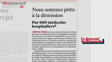 Crise de l’hôpital public : 1200 médecins démissionnent