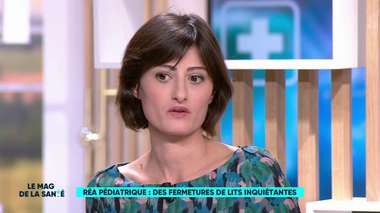À l’hôpital pédiatrique Armand Trousseau à Paris, 25 enfants ont dû être déplacés pendant le mois de décembre, par manque de lits.