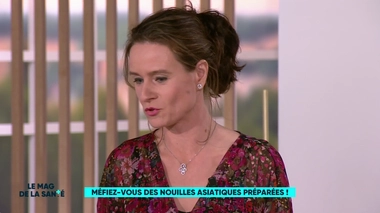 Les nouilles asiatiques instantanées sont-elles bonnes pour la santé ?