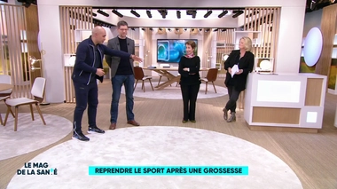 Comment reprendre le sport après la grossesse ?