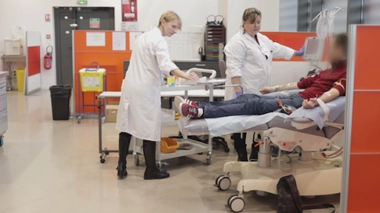 Greffe : donner sa moelle osseuse