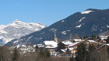 Les Contamines-Montjoie.