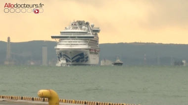 Coronavirus : quels risques de contagion sur le paquebot Diamond Princess ?