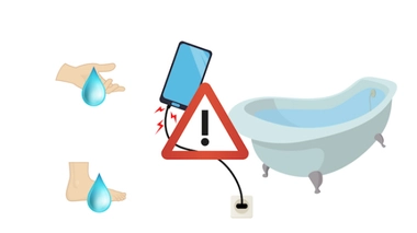 Electrocutions : série noire à cause des téléphones portables