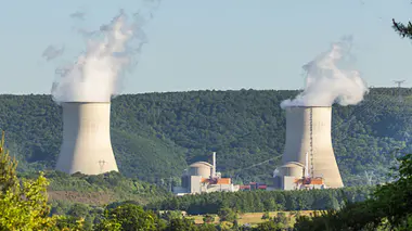 Centrale nucléaire de Chooz (Ardennes).