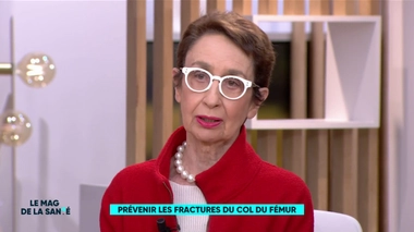 Le sport pour prévenir les fractures du col du fémur