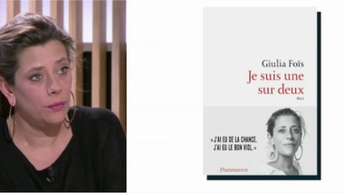 Giulia Foïs : “J’ai eu le bon viol”